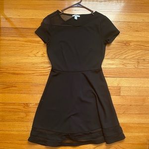 short black dress